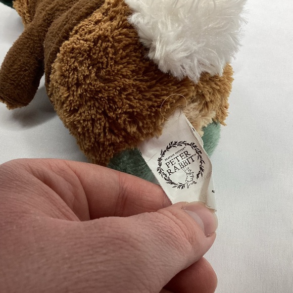 GUND Beatrix Potter BENJAMIN BUNNY Rabbit Plush Stuffed Animal 8" Tall Peter - Picture 6 of 10